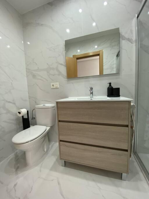 Apartamento Nya Zamora Esterno foto